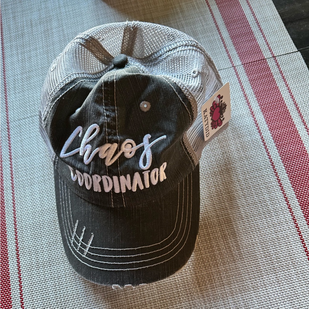 Cute baseball hat